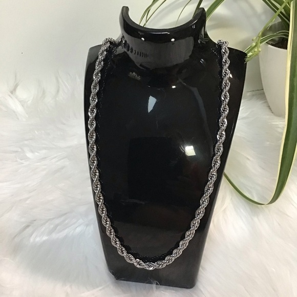 Stainless Steel Rope Chain - Picture 3 of 6